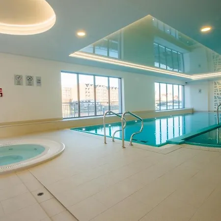 Waterlane Island Deluxe 4 By Grand Apartment Gdansk