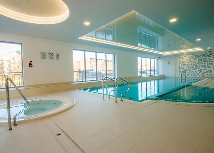 Waterlane Island Deluxe 4 By Grand Apartman Gdańsk