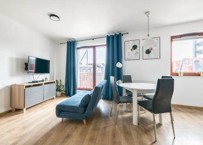 Apartman Waterlane Island Deluxe 4 By Grand Gdańsk